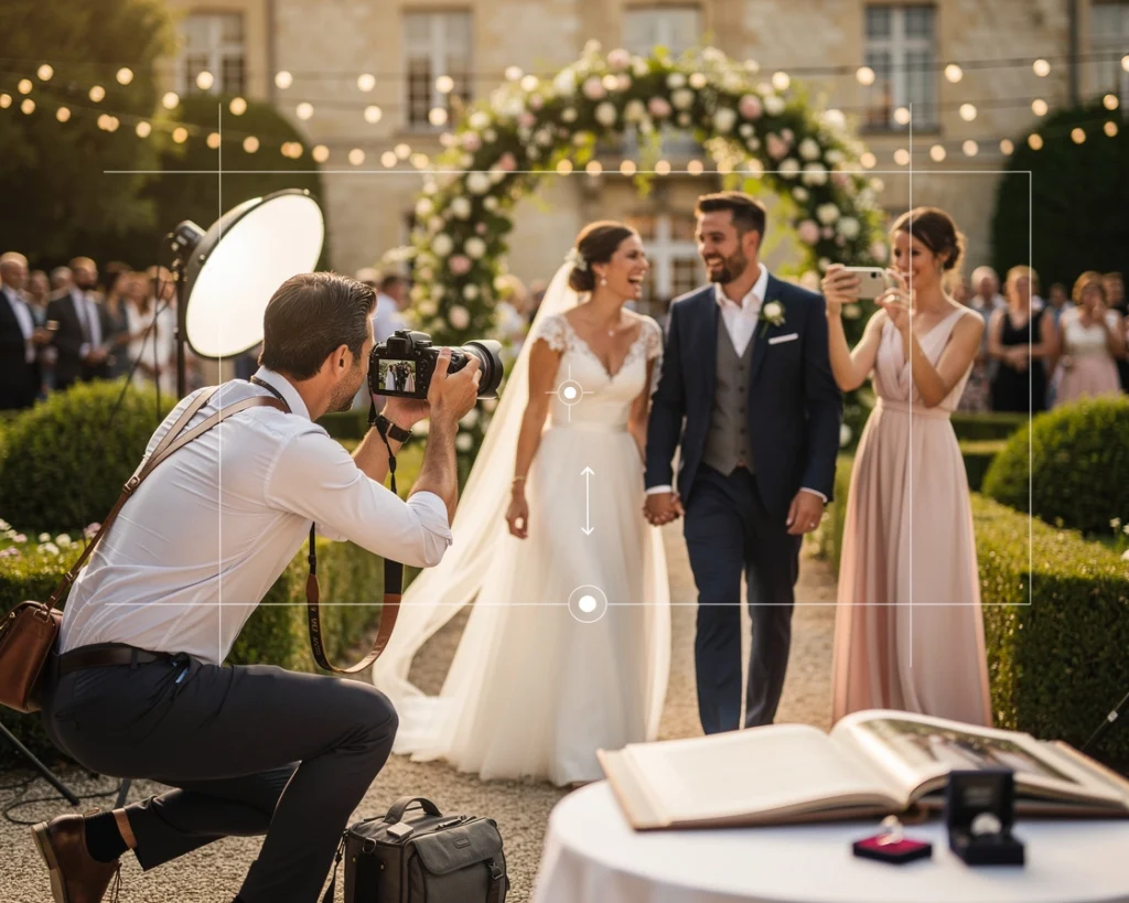 plus beaux souvenirs de son mariage